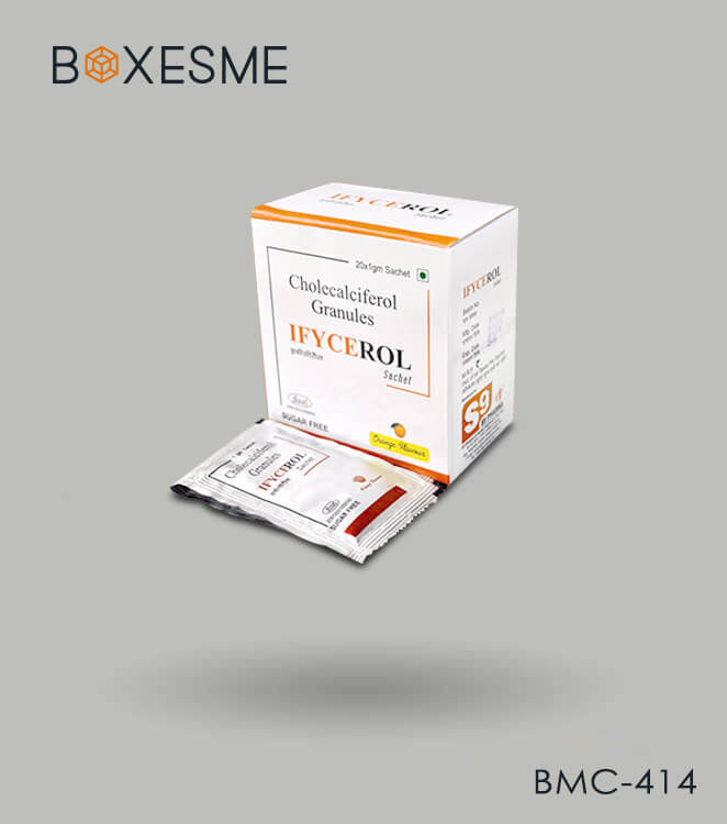 Pharmaceutical sachet boxes Wholesale